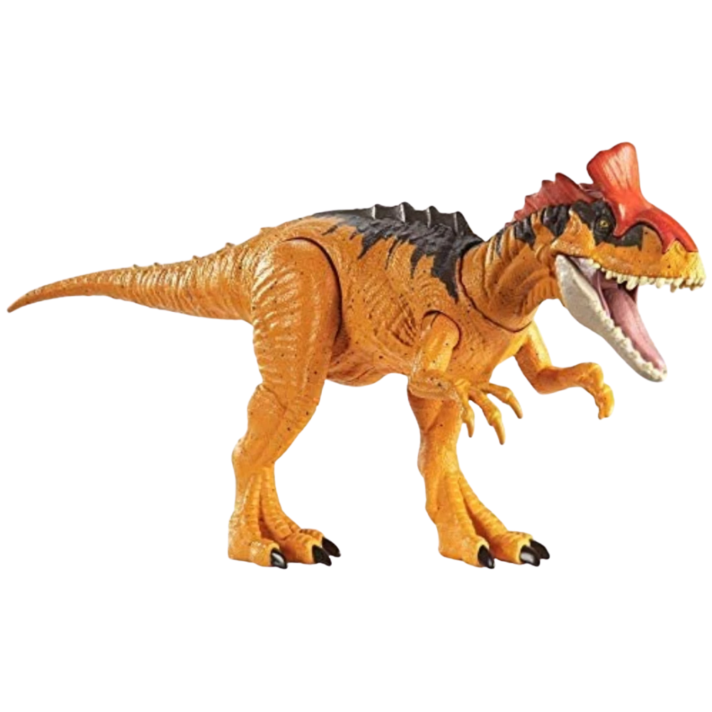Jurassic World Cryolophosaurus Sound Strike Dinosaur Action Figure – Mattel – Movable Joints & Sound Feature