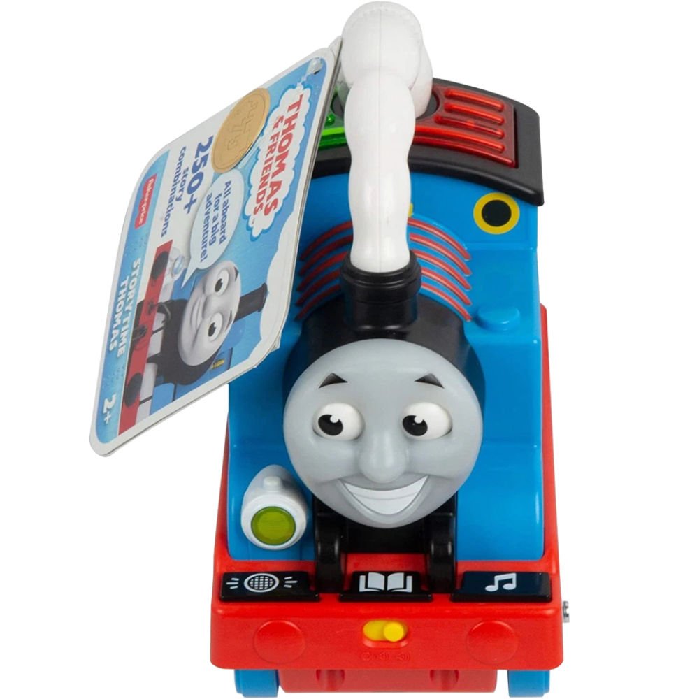 Thomas & Friends Fisher-Price Storytime Train with Music & Lights Kids Railway Toy