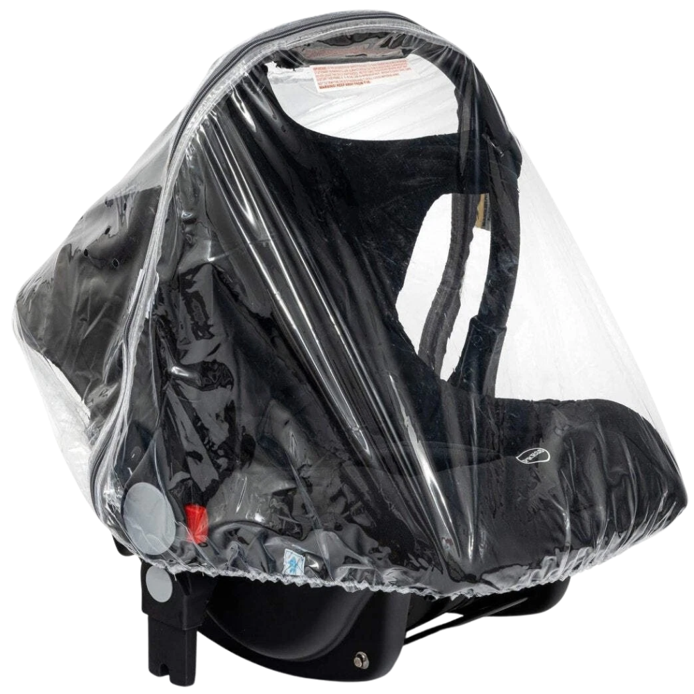 Car Seat Raincover Compatible with Ickle Bubba All Models Clear PVC Weather Shield