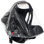 Car Seat Raincover Compatible with Ickle Bubba All Models Clear PVC Weather Shield