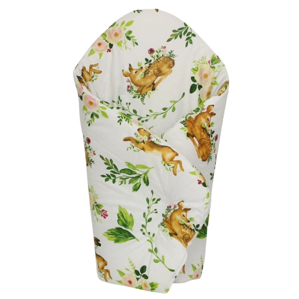 Baby Swaddle Wrap Newborn Blanket Pram Quilt Sleeping Bag