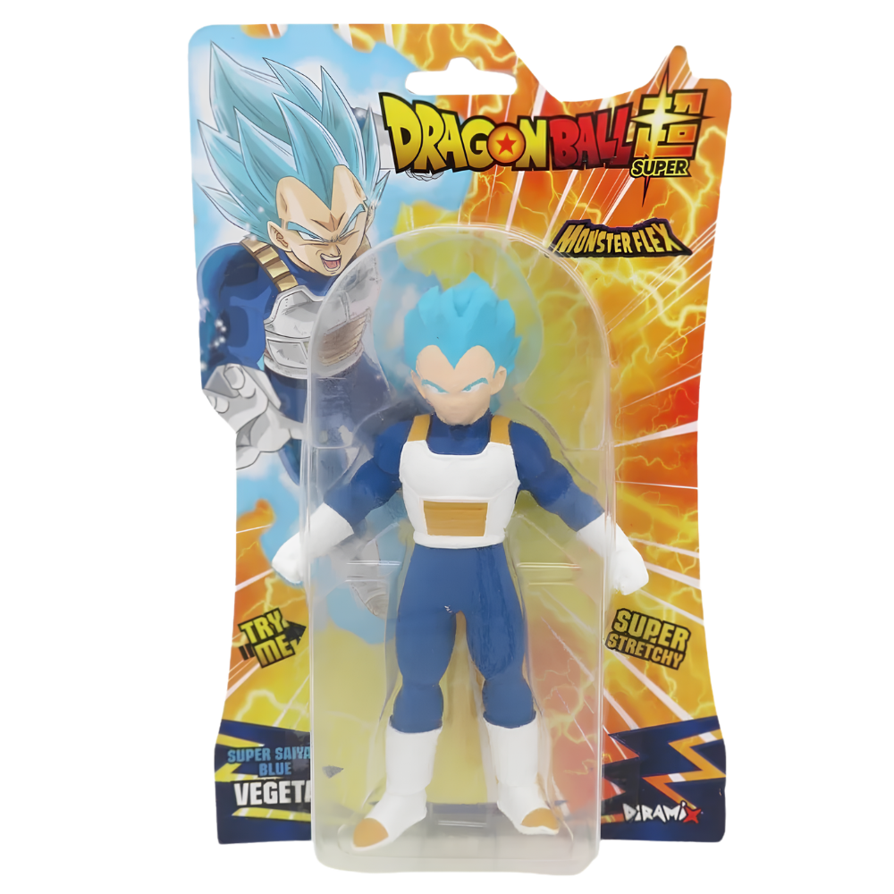 Dragon Ball Monster Flex Stretch Heroes Action Figures Choose Your Favourite Character