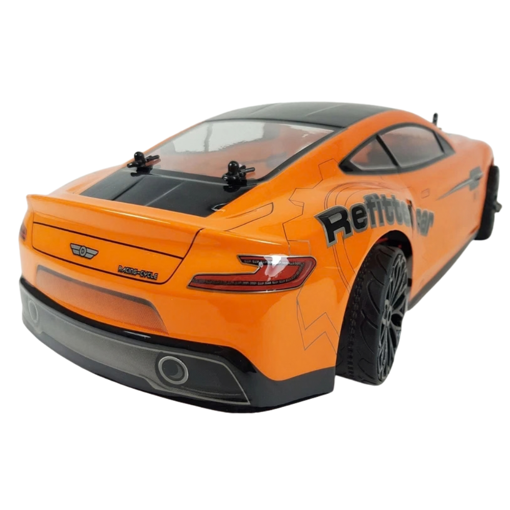 Remote Control Aston Martin Style Drift Car Rc 1:10 4wd 2.4ghz 8ch Ready to Run Kids Gift Uk