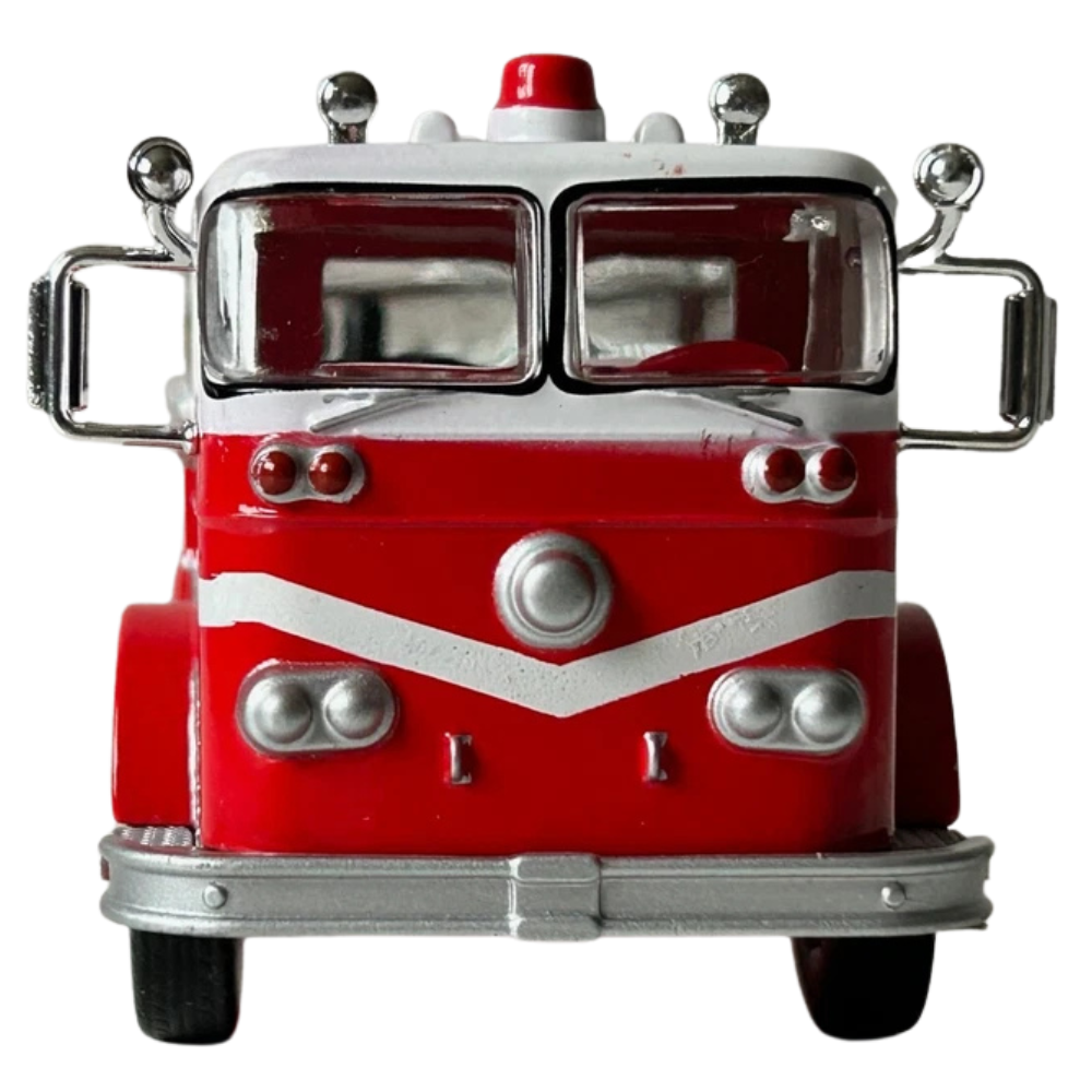 1971 Seagrave K-Type Pumper USA Fire Brigade Truck 1:64 Amercom Diecast Model