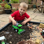 Toyland Purrfect Pets 8-Piece Mobile Dog Grooming Truck Playset Pretend Pet Care Toy Kids 3+