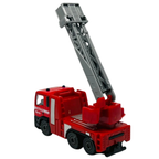 Majorette MAN TGS Polish Fire Brigade SOS Fire Truck 1:64 Scale Diecast Model Toy