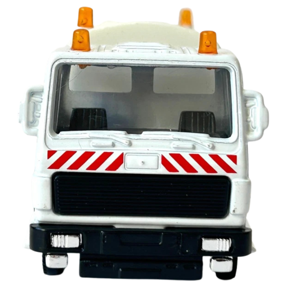 Welly Street Cleaner Lorry Truck Diecast Model Toy White Urban Vehicle 1:43–1:60 Scale