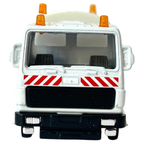 Welly Street Cleaner Lorry Truck Diecast Model Toy White Urban Vehicle 1:43–1:60 Scale