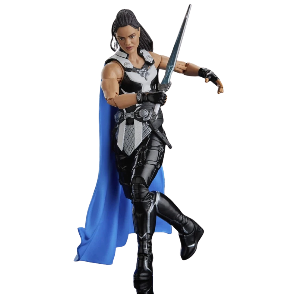 Marvel Legends Thor Love and Thunder King Valkyrie 15cm Action Figure with Dragonfang