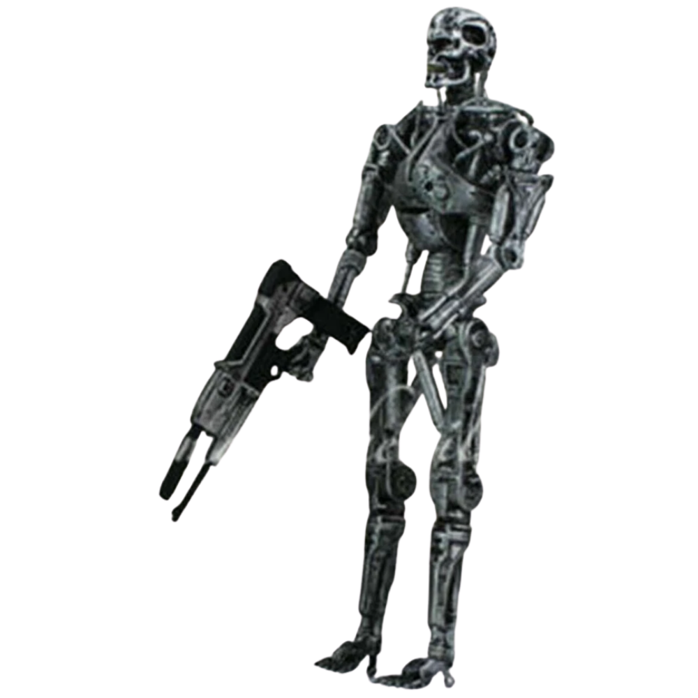 NECA Terminator ENDOSKELETON T-800 Action Figure 7" Arnold Schwarzenegger Model