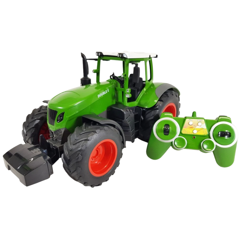 Remote Control Farm Tractor Rc 1:16 Scale 2.4ghz Lights Sound Kids Gift Toy for Boys Girls