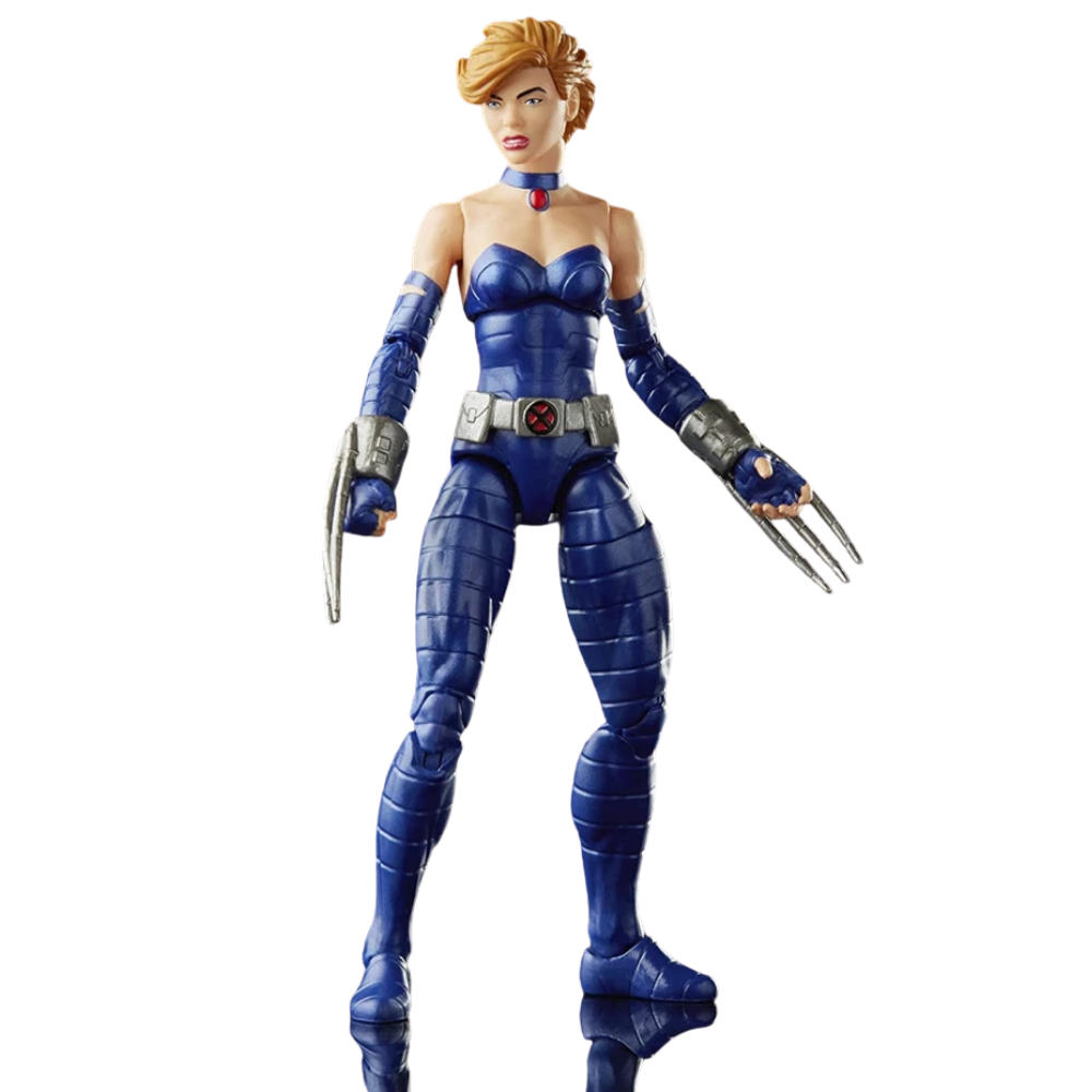 Marvel X-Men Legends Series Shadowcat 6in Collectible Action Figure Toy for Fans Display