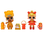 L.O.L. Surprise Loves Mini Sweets x HARIBO Goldbears Deluxe 3 Doll Collectible Set
