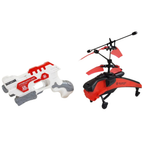 Mini RC Helicopter Remote Control Toy Kids Indoor Flying Helicopter Age 6+