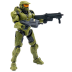 Halo 4 Master Chief Spartan 7" Action Figure Collection Model PVC Toy Green