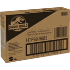Jurassic World Hidden Hatchers 4-Pack Transforming Dinosaur Toys T. Rex & Exclusive Figures