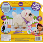 Little Live Pets My Pet Lamb Snowie Interactive Soft Woolly Toy Walking Sounds 5+