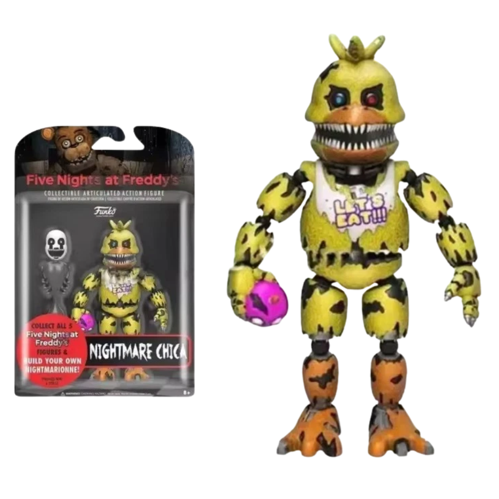 Five Nights at Freddy's FNAF Action Figure Collectible Toy Gift