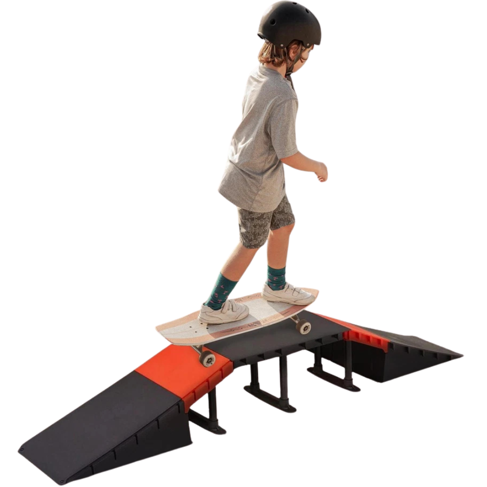 6-in-1 Stunt Skate Ramp Set for Scooter Skateboard Bike BMX Roller Skates