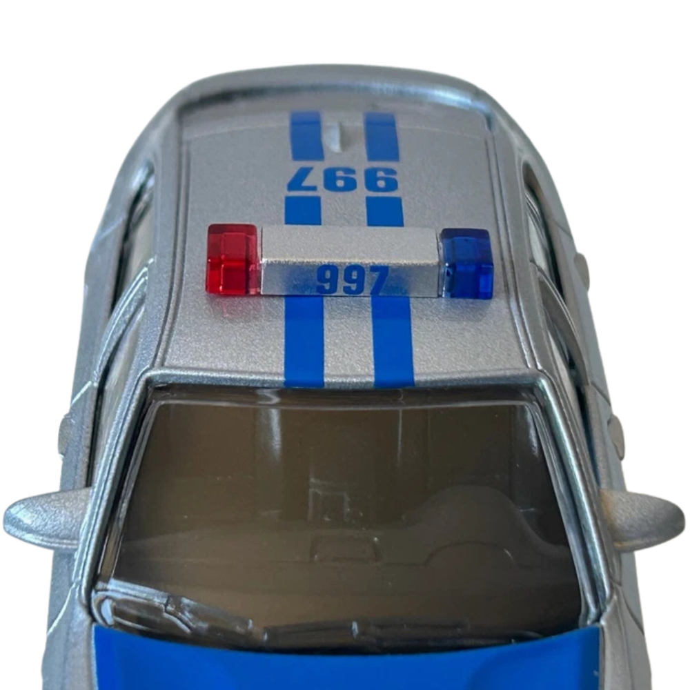 Rastar Bmw X6 Police Car Diecast Model Toy 1:43 Scale German Polish Police Collectible