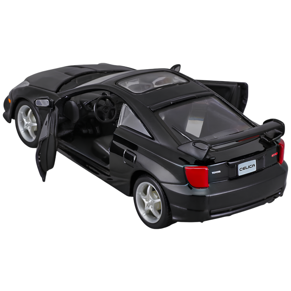 Maisto Toyota Celica GT-S 2004 1:24 Scale Black Die-Cast Model Car Collectible Toy Vehicle for Kids & Car Enthusiasts