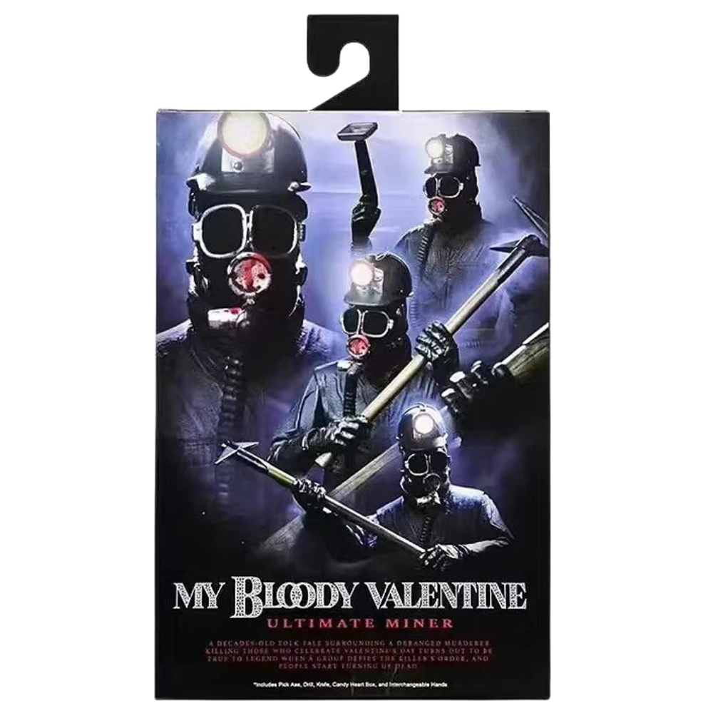 NECA My Bloody Valentine Ultimate Miner Harry Warden 7" Action Figure Toy