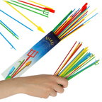 Classic Pick-Up Sticks Game for Kids and Families, Skill-Based Party and Group Activity Toy