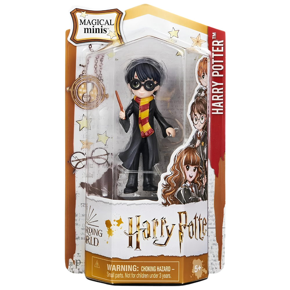 Harry Potter Wizarding World 3" Magical Minis Collectible Figure Spin Master
