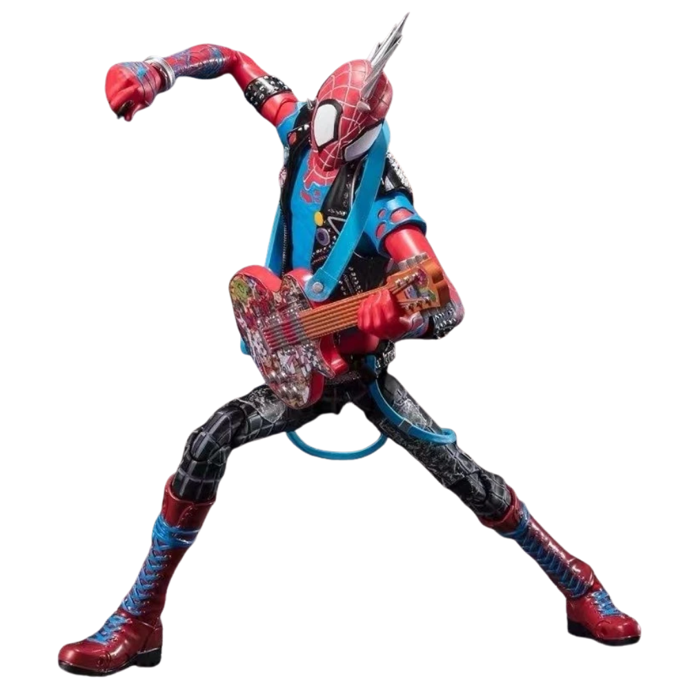 Spider-Man Across The Spider-Verse Punk Style 6" Figure Xmas Toy Gift