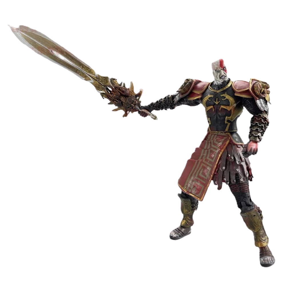 NECA God of War Kratos Ares Armor 7" Action Figure Collectible Toy