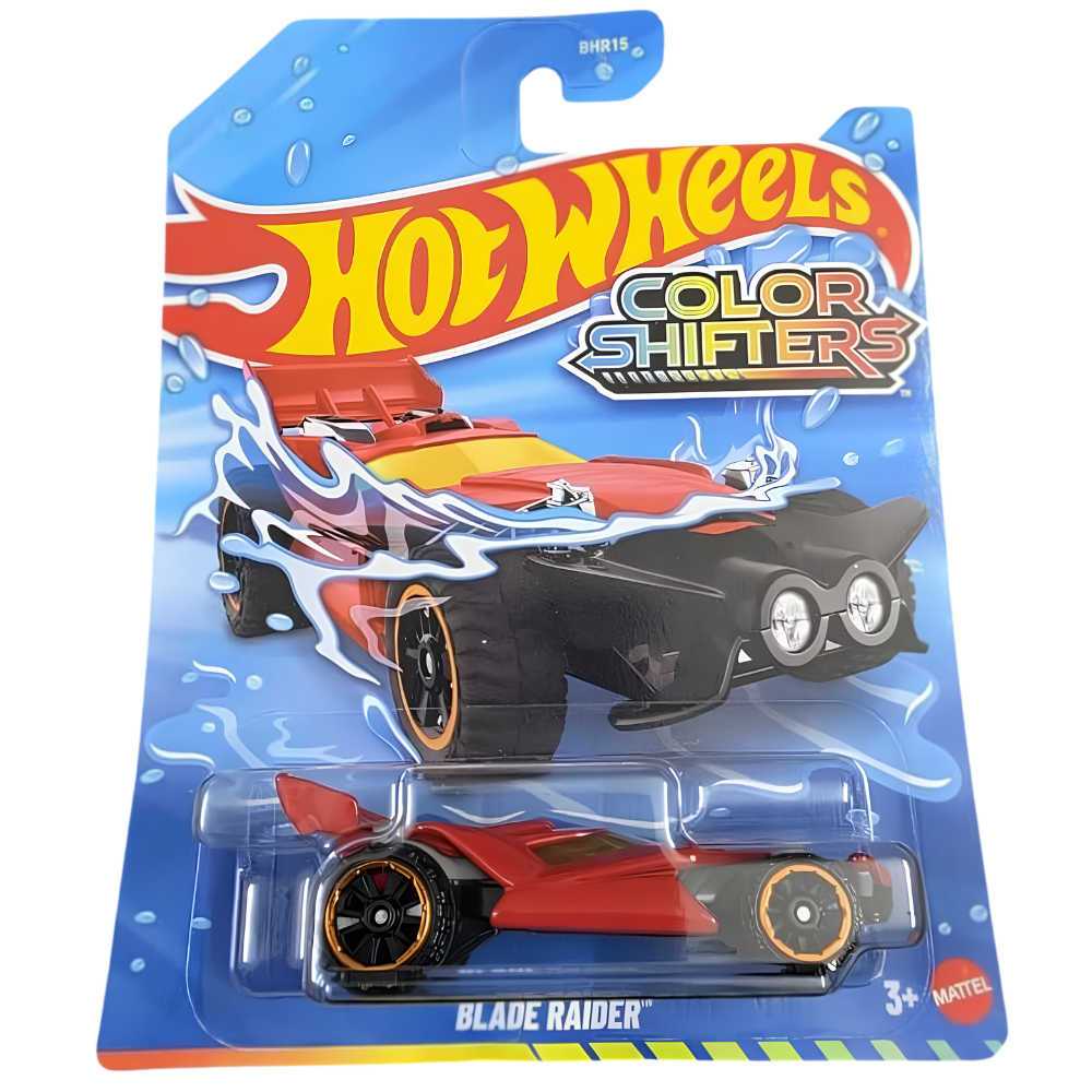 Hot Wheels Colour Shifters 1:64 Die-Cast Cars Choose Model Colour Changing Vehicle