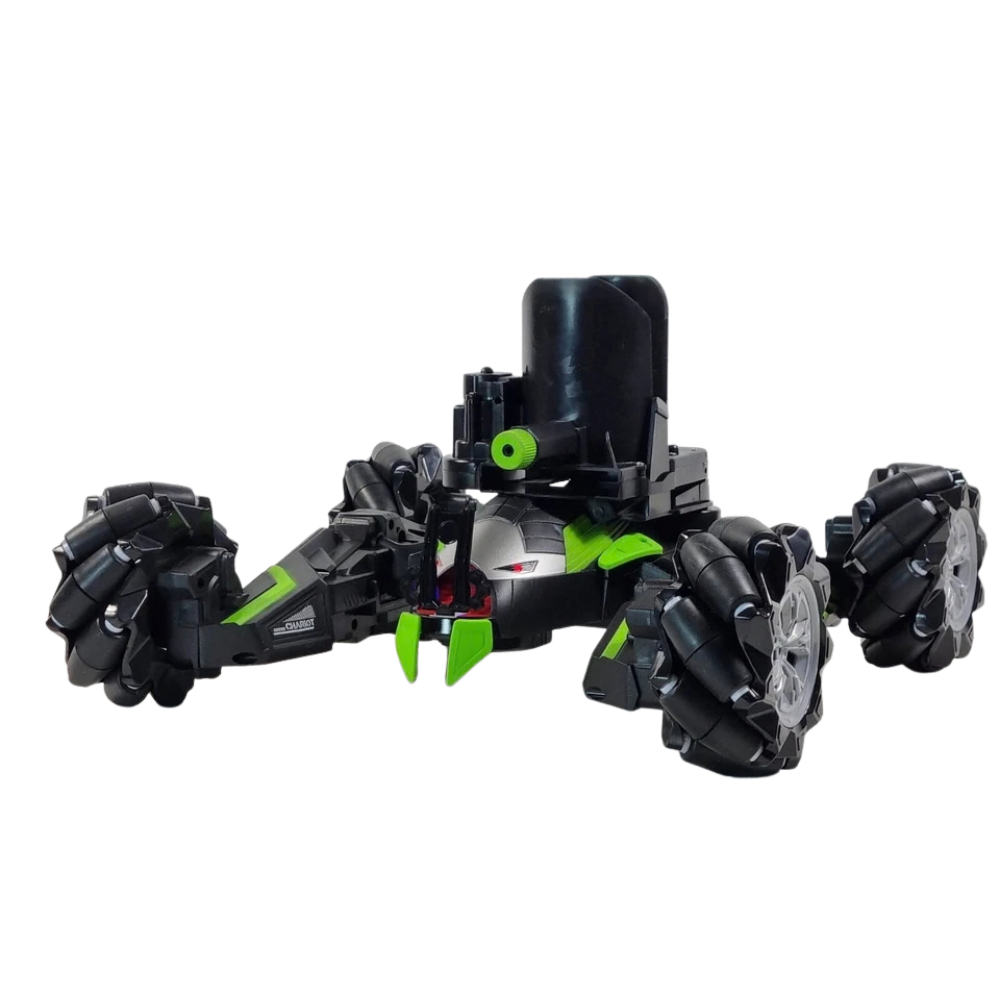 Remote Control Robot Spider Tank Rc Watch Control Disc Shooting 2.4ghz Kids Gift Age 8+ Uk