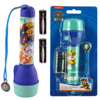 16cm Kids LED Flashlight Torch Long Range Searchlight
