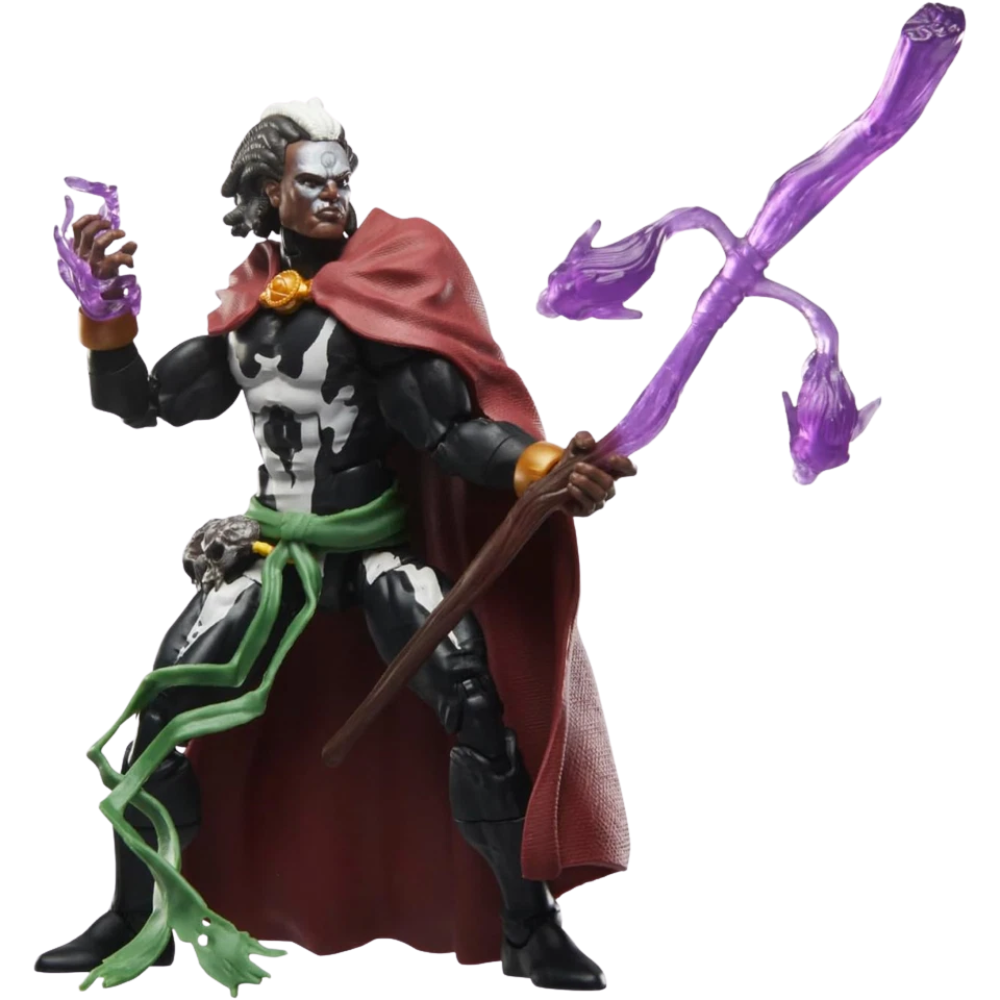 Marvel Legends Brother Voodoo 6-Inch Action Figure with Accessories Collectible Build-A-Figure