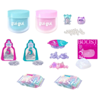 Gui Gui Shimmer Slime Deluxe Twin Pack Sparkling Glitter Slime Set Stretchy Sensory & Creative Play Toy for Kids