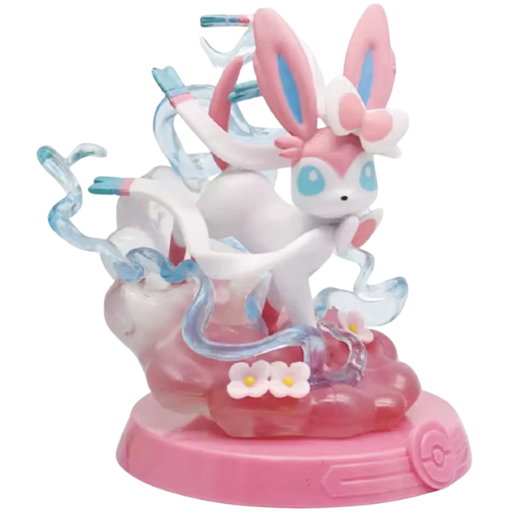 Pokemon Eeveelutions Figures Blind Box Sylveon Espeon Eevee Collectible Figure