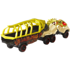 Hot Wheels Super Rigs Fossil Freight Truck with Dinosaur Car Mattel Collectible
