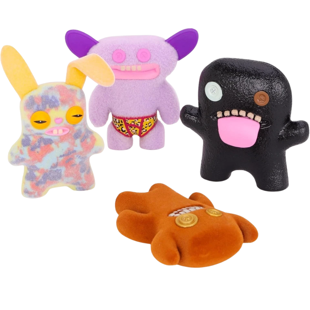Toyland Fuggler Series 2 7cm Collectible Monster Figure Blind Bag Mystery Toy 46 to Collect Ages 3+