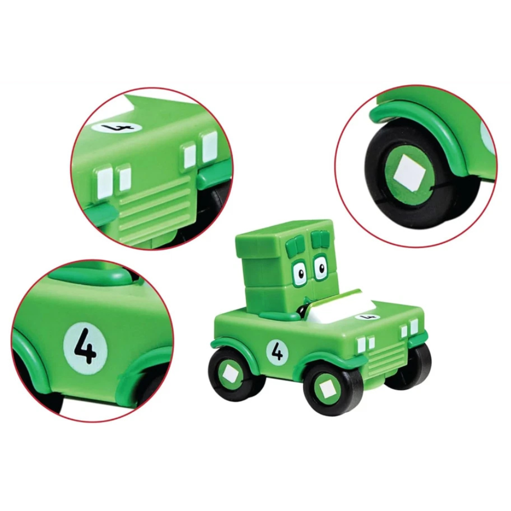 Learning Resources Numberblocks Mini Vehicles 1-5 Stem Counting Toy Set Kids Ages 3+