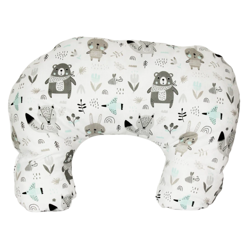 Baby Feeding Nursing Pillow Maternity Breastfeeding Cushion Teddy Design
