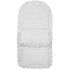 Broderie Anglaise Footmuff Cosy Toes Compatible with Red Kite Baby Pushchair Accessory