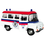 Welly Nysa 522 Polish Ambulance 1:34–1:39 Scale Diecast Classic Car Model Toy