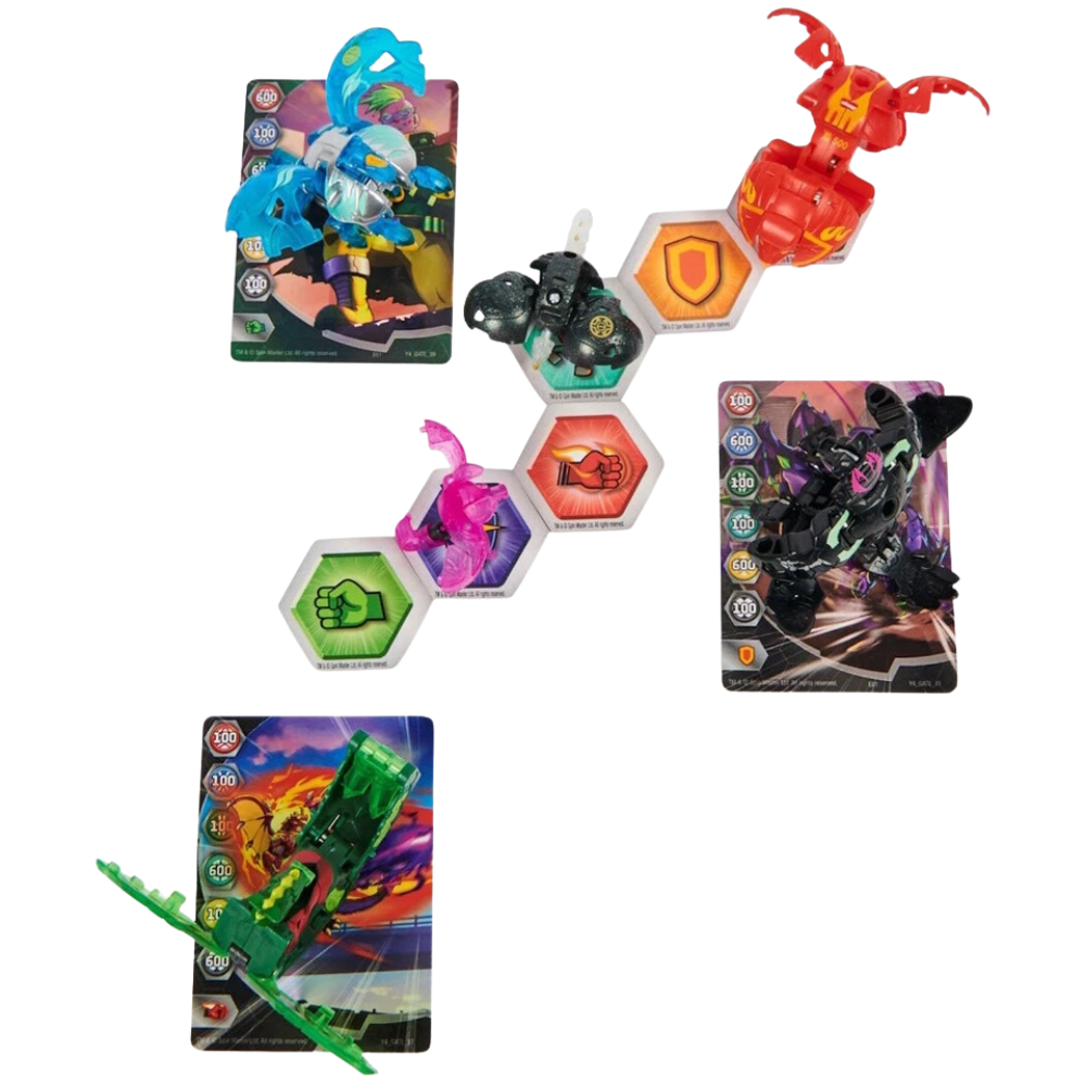Bakugan Evolutions Battle Strike Pack Neo Pegatrix Sky Horse Collectible Action Toy