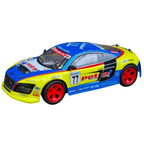 1:10 Rc Audi Quattro Rally Supra Remote Control Car Kids Toy Rwd Battery Powered Gift