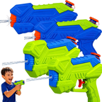 Kids 20cm Water Pistol 7M Shooting Range Squirt Gun Outdoor Water Toy