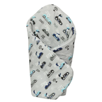 Baby Swaddle Wrap Newborn Blanket Pram Quilt Sleeping Bag
