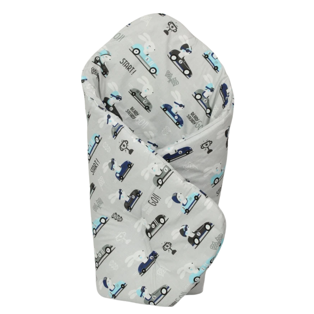 Baby Swaddle Wrap Newborn Blanket Pram Quilt Sleeping Bag
