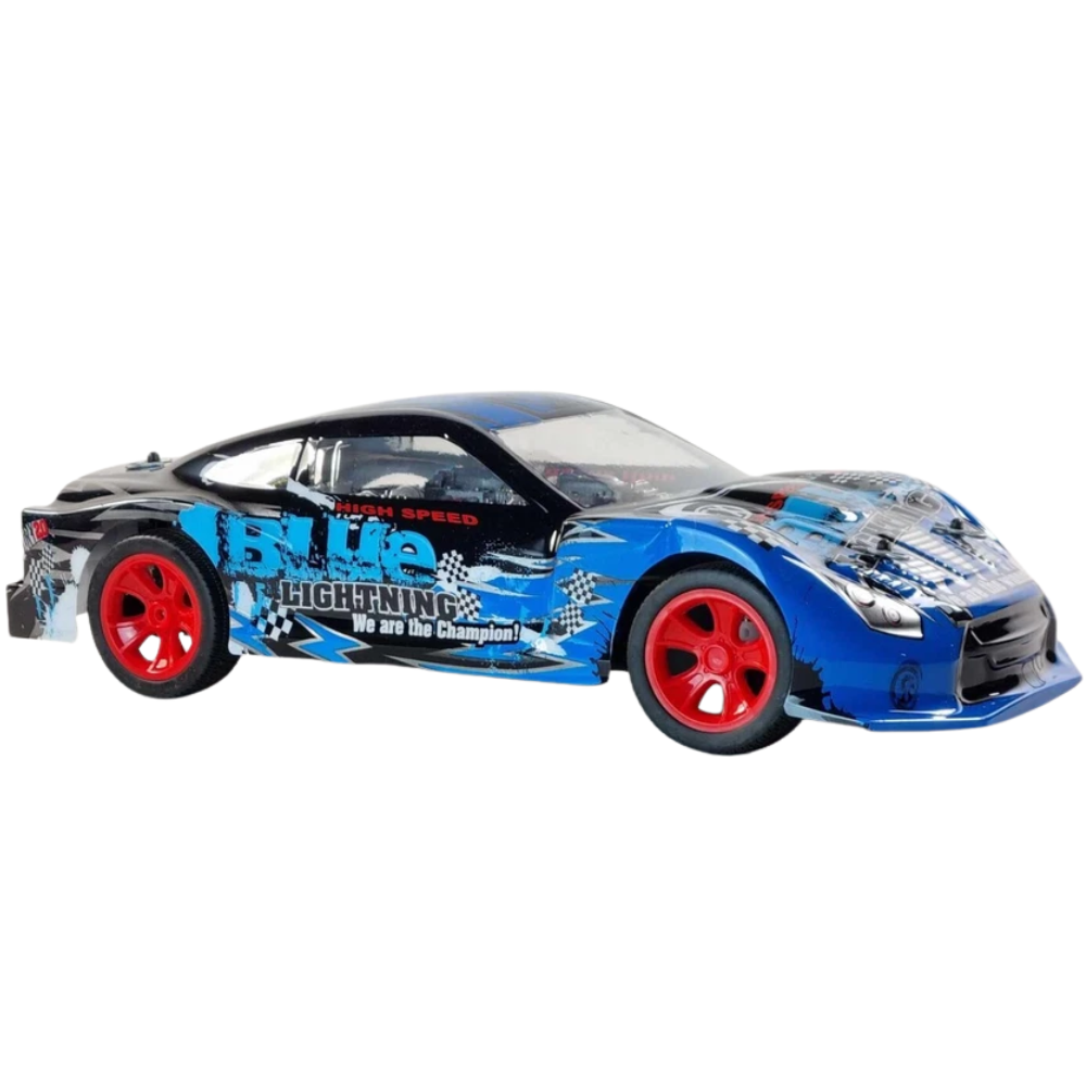 Remote Control Sports Car Rc Kids Gift Ferrari Style 1:10 Scale Racing Toy Free Uk