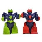 Remote Control Fighting Robots Rc Boxing Battle 2 Player Set Kids Gift Age 6+ Red Green