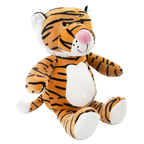 Abeec Supersoft Tiger Teddy Bear Plush Toy for Babies Kids Cuddly Gift Newborn Baby Cuddle